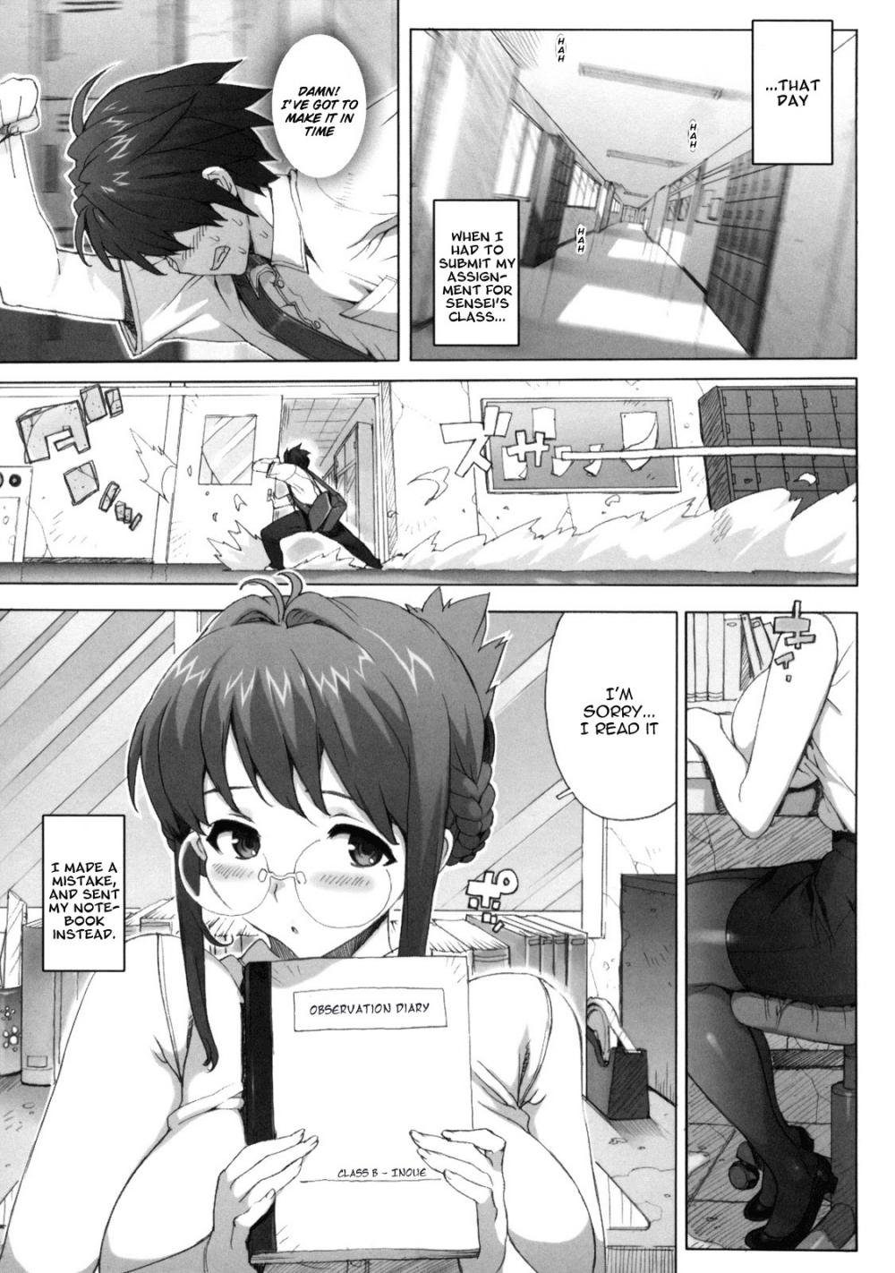 Hentai Manga Comic-Masochist Teacher - Mochizuki-Sensei's Secret-Chapter 1-11